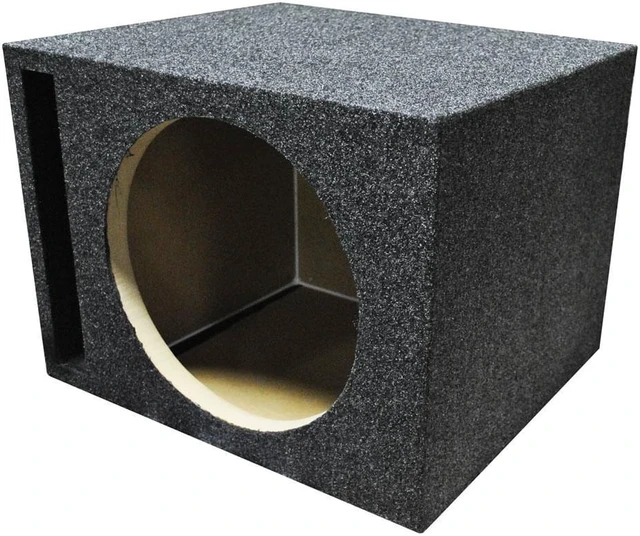 Alt view image 4 of 12 - QPOWER QHD115V Qpower Single 15 MDF Woofer Box Vented