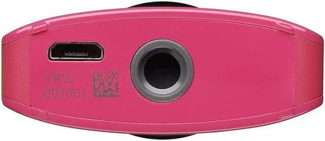 Alt view image 5 of 11 - Ricoh THETA SC2 4K 360 Spherical Camera (Pink)