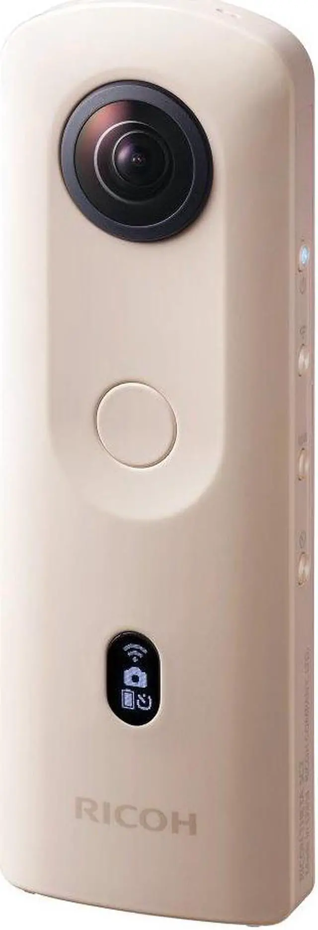 Alt view image 4 of 13 - Ricoh THETA SC2 4K 360 Spherical Camera (Beige)