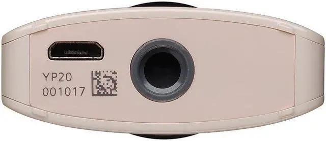 Alt view image 7 of 13 - Ricoh THETA SC2 4K 360 Spherical Camera (Beige)