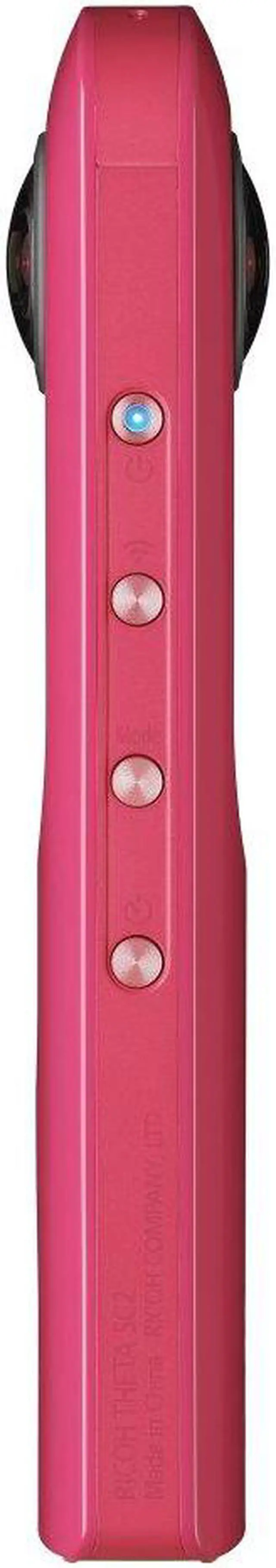 Alt view image 2 of 11 - Ricoh THETA SC2 4K 360 Spherical Camera (Pink)