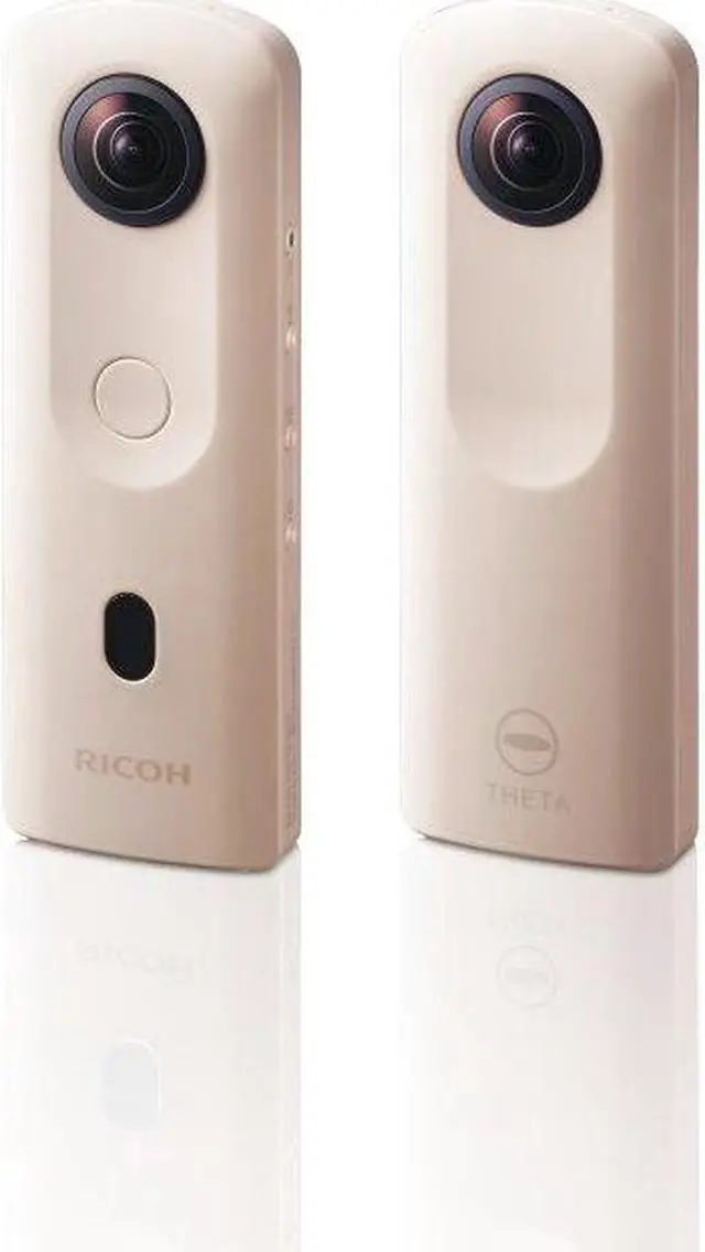 Alt view image 2 of 13 - Ricoh THETA SC2 4K 360 Spherical Camera (Beige)