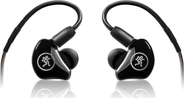 Alt view image 3 of 14 - Mackie MP Series In-Ear Headphones & Monitors with Dual Hybrid Driver and Bluetooth Adapter (MP-240BTA)