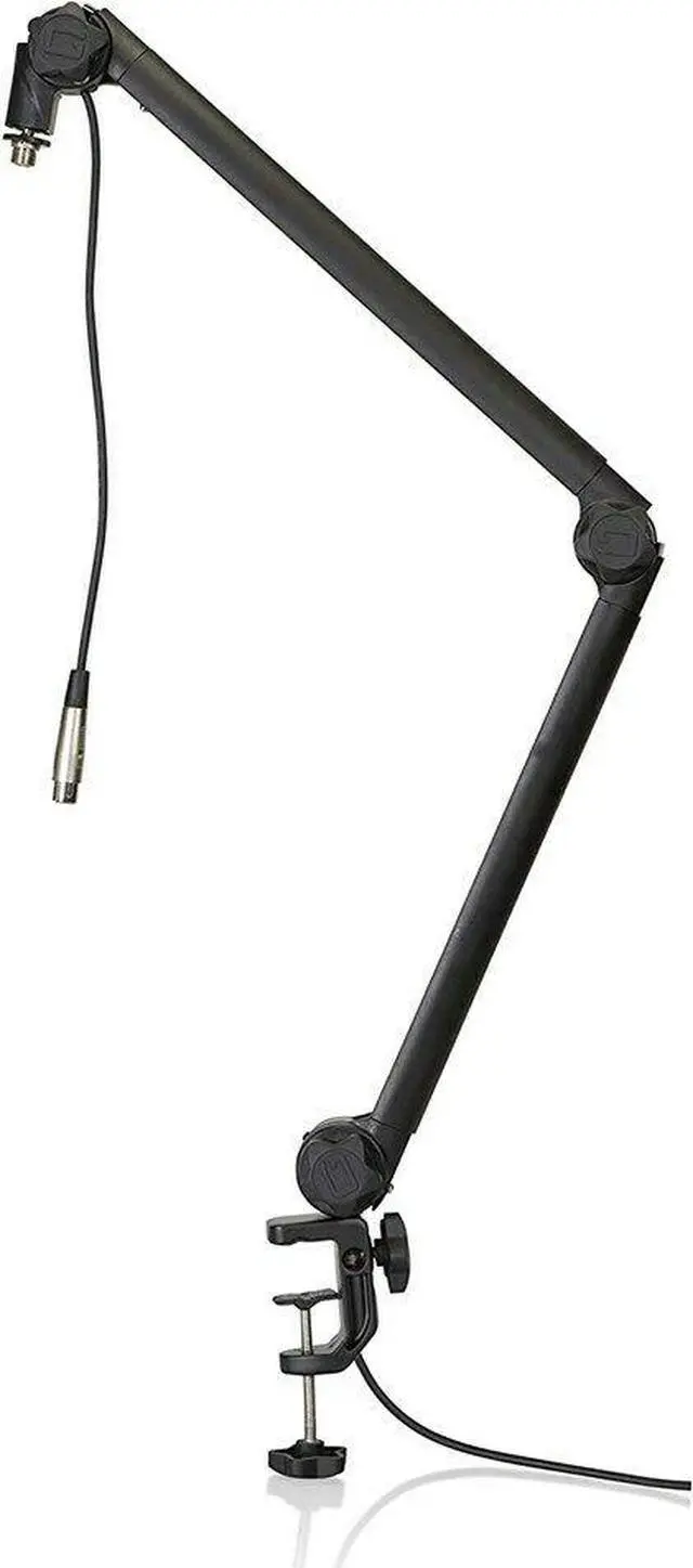 Main image of Gator Cases Deluxe Frameworks Desktop Mic Boom Stand