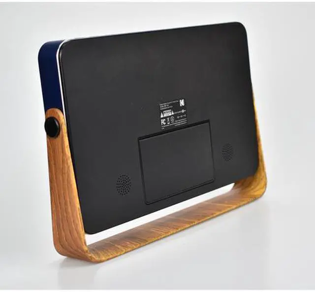 Alt view image 5 of 10 - Kodak 10" WiFi Enable Rechargeable Digital Photo Frame RWF-108 (Blue)