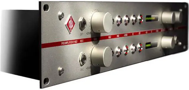 Main image of Neumann V 402 Rackmount 2-Channel Microphone Preamplifier