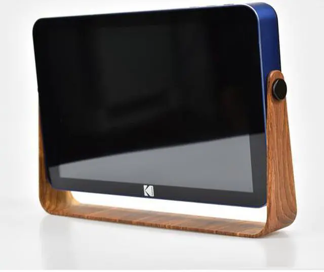 Alt view image 2 of 10 - Kodak 10" WiFi Enable Rechargeable Digital Photo Frame RWF-108 (Blue)