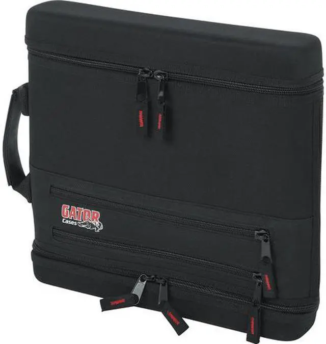 Alt view image 8 of 15 - Gator EVA Foam Case for A Single Wireless Mic System; half rack