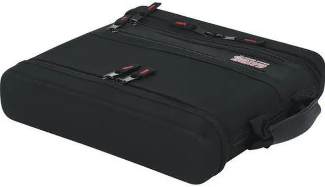 Alt view image 2 of 15 - Gator EVA Foam Case for A Single Wireless Mic System; half rack