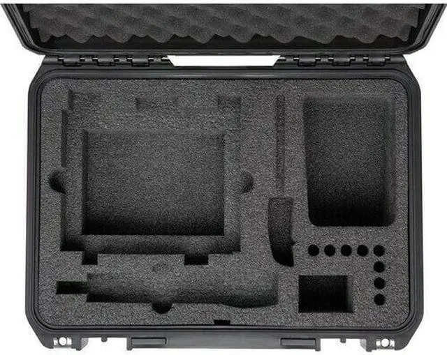 Alt view image 4 of 5 - SKB iSeries Waterproof Case for Sennheiser Series Wireless Combo Mic Systems