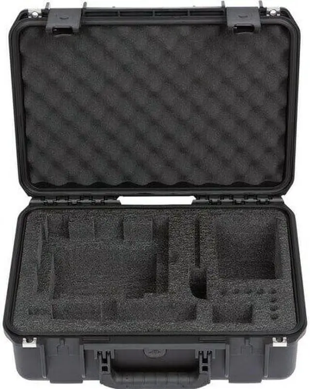 Alt view image 2 of 5 - SKB iSeries Waterproof Case for Sennheiser Series Wireless Combo Mic Systems