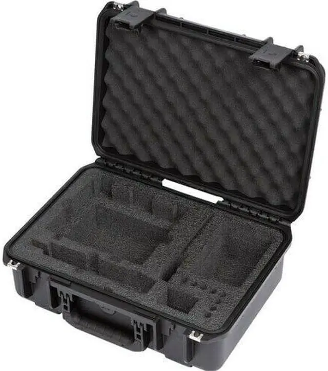 Alt view image 3 of 5 - SKB iSeries Waterproof Case for Sennheiser Series Wireless Combo Mic Systems
