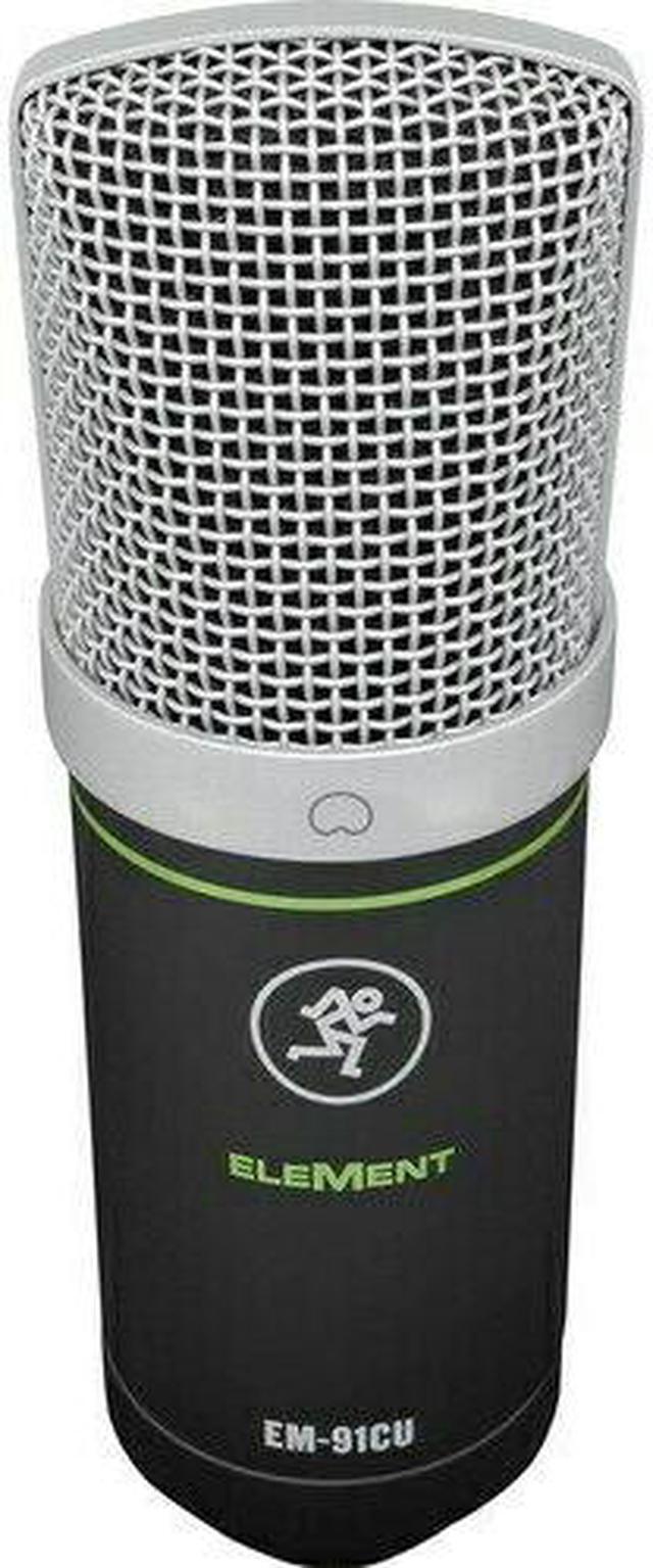 Mackie EM-91CU USB Condenser Microphone