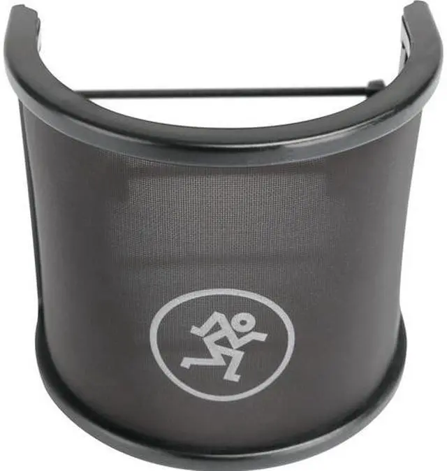 Alt view image 3 of 20 - Mackie PF-100 Pop Filter for EleMent Series Microphones