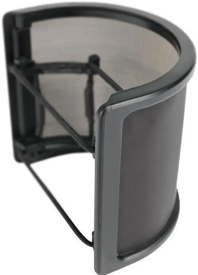 Alt view image 2 of 20 - Mackie PF-100 Pop Filter for EleMent Series Microphones