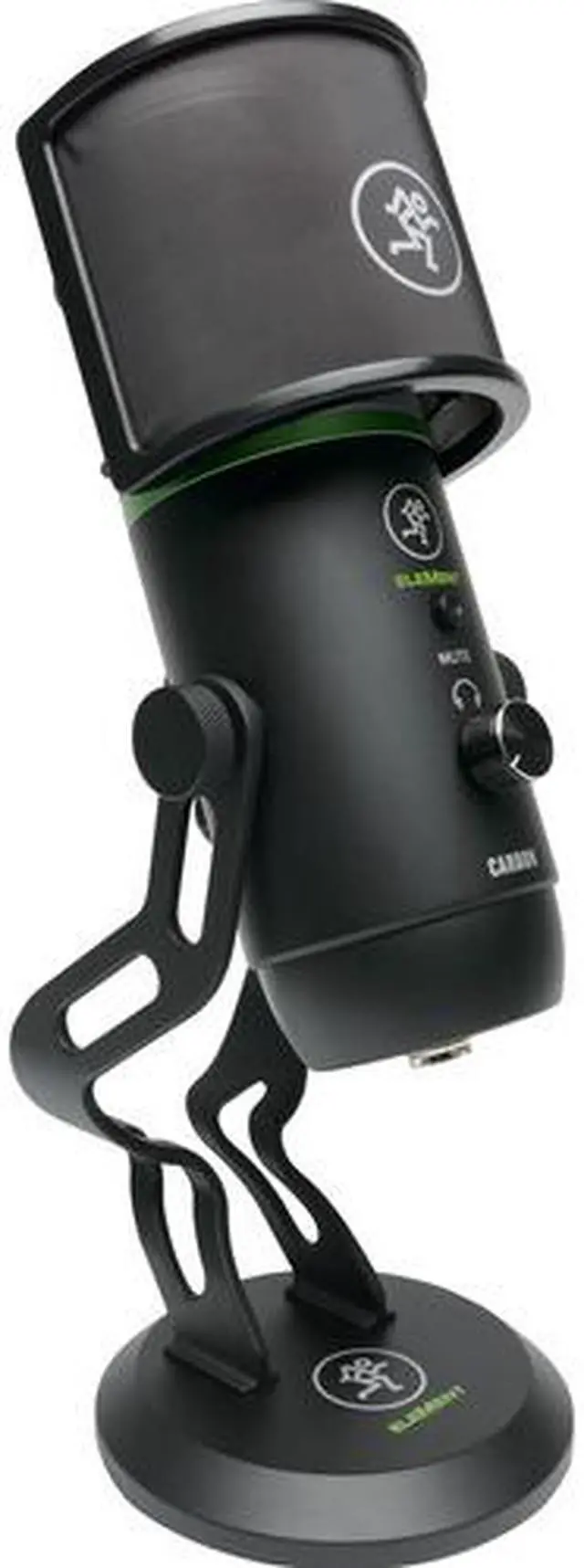Alt view image 5 of 20 - Mackie PF-100 Pop Filter for EleMent Series Microphones