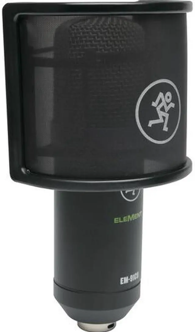 Alt view image 6 of 20 - Mackie PF-100 Pop Filter for EleMent Series Microphones