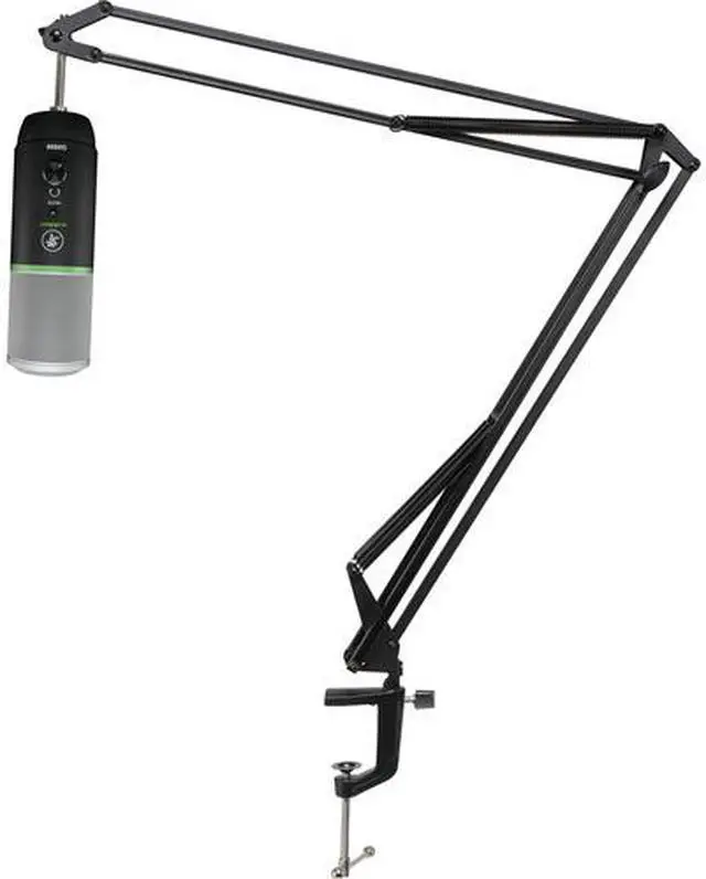 Alt view image 4 of 5 - Mackie DB-100 Desktop Professional Microphone Boom Arm Standard Mounting Thread