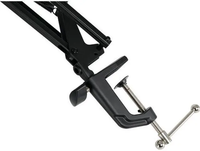 Alt view image 3 of 5 - Mackie DB-100 Desktop Professional Microphone Boom Arm Standard Mounting Thread