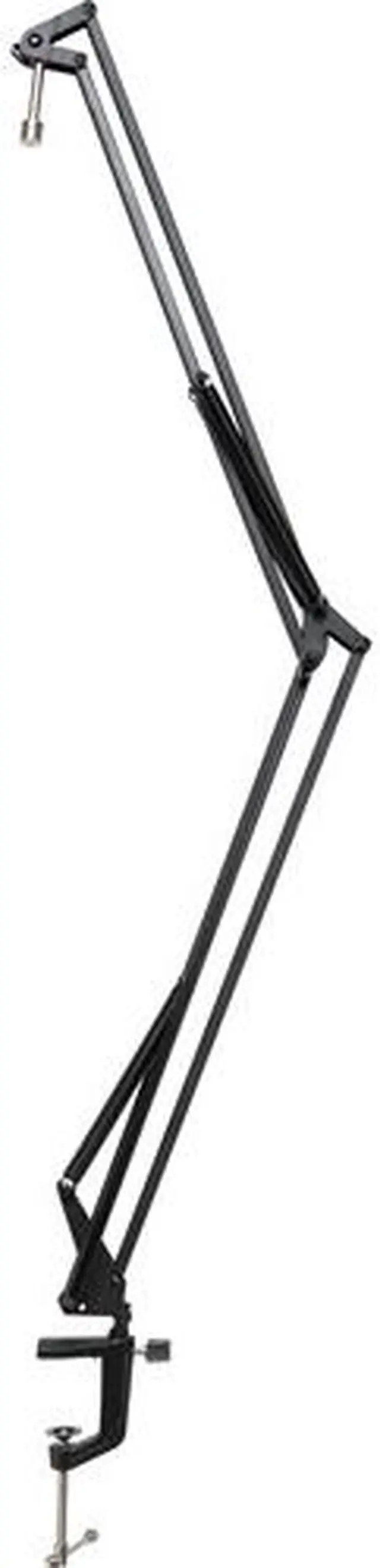 Alt view image 2 of 5 - Mackie DB-100 Desktop Professional Microphone Boom Arm Standard Mounting Thread