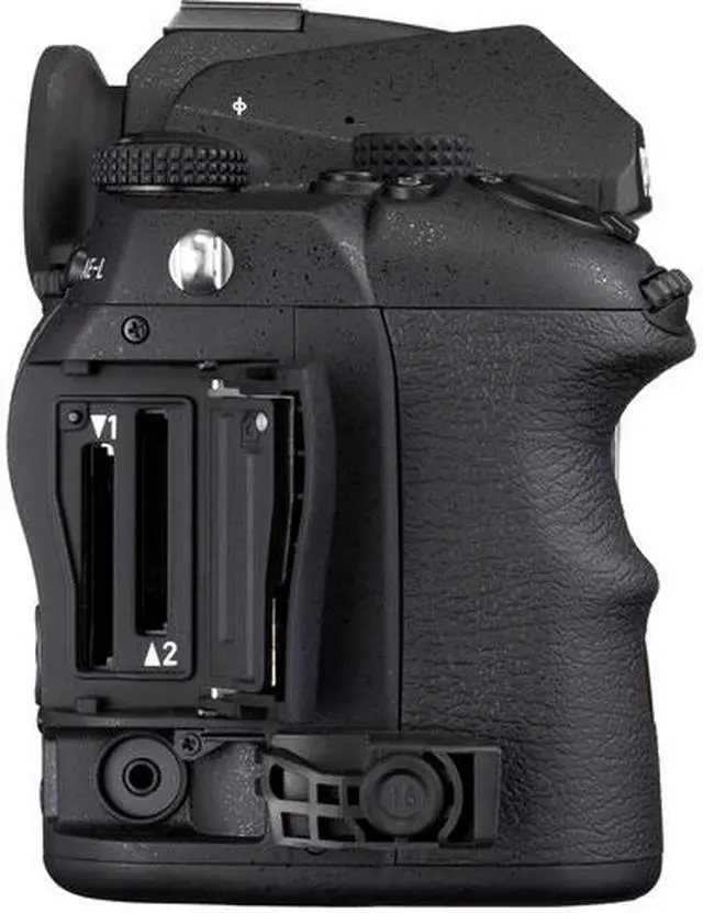 Alt view image 3 of 20 - Pentax K-3 Mark III DSLR Camera W/ 25.7MP APS-C BSI CMOS Sensor (Black)