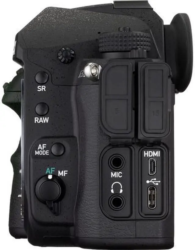 Alt view image 6 of 20 - Pentax K-3 Mark III DSLR Camera W/ 25.7MP APS-C BSI CMOS Sensor (Black)