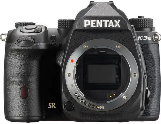 Main image of Pentax K-3 Mark III DSLR Camera W/ 25.7MP APS-C BSI CMOS Sensor (Black)