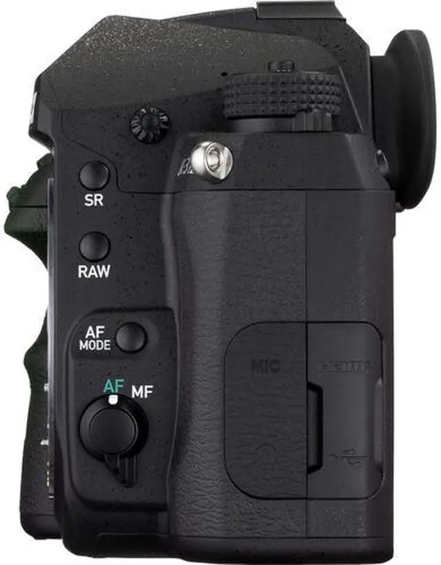 Alt view image 4 of 20 - Pentax K-3 Mark III DSLR Camera W/ 25.7MP APS-C BSI CMOS Sensor (Black)
