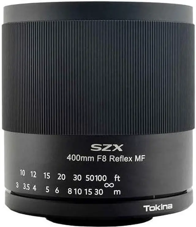 Alt view image 2 of 9 - Tokina SZX 400mm Super Telephoto F8 Reflex MF Lens for Nikon Z Mirrorless Camera