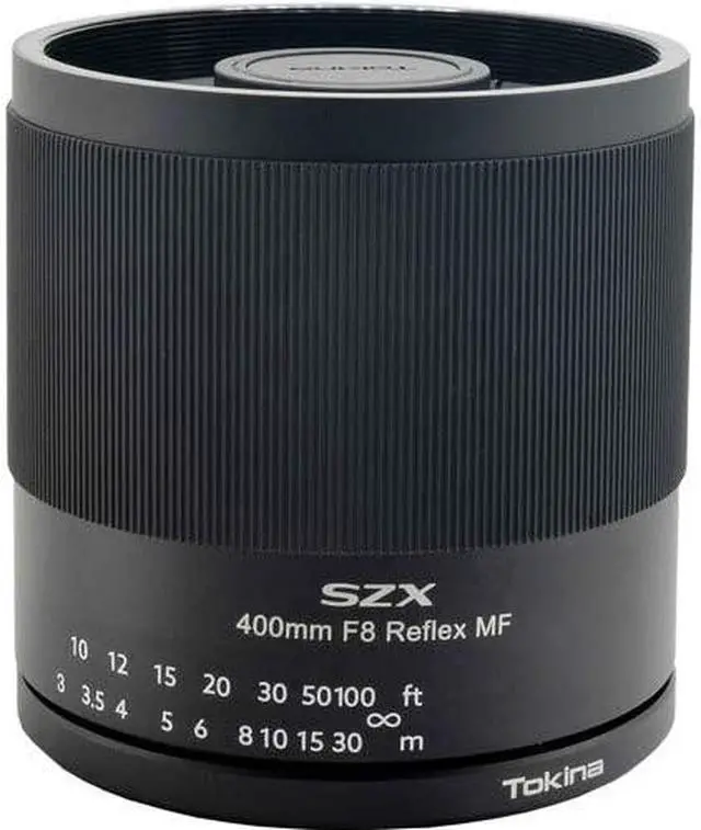 Main image of Tokina SZX 400mm Super Telephoto F8 Reflex MF Lens for Nikon Z Mirrorless Camera