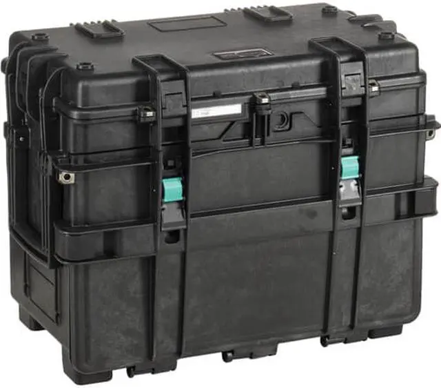 Alt view image 5 of 7 - Explorer Cases 5140BKT03 Waterproof Stackable 6-Drawer Trolley Tool Case