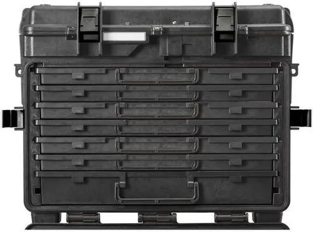 Alt view image 2 of 4 - Explorer Cases 5140 Hard Wheeled Tool Chest w/ Six 30mm, One 60mm Drawers(Black)