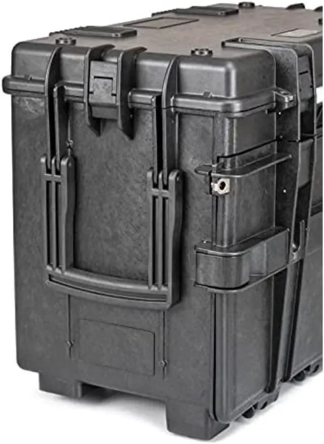 Alt view image 5 of 6 - Explorer Cases 5140BKT02 Waterproof Stackable 4-Drawer Trolley Tool Case