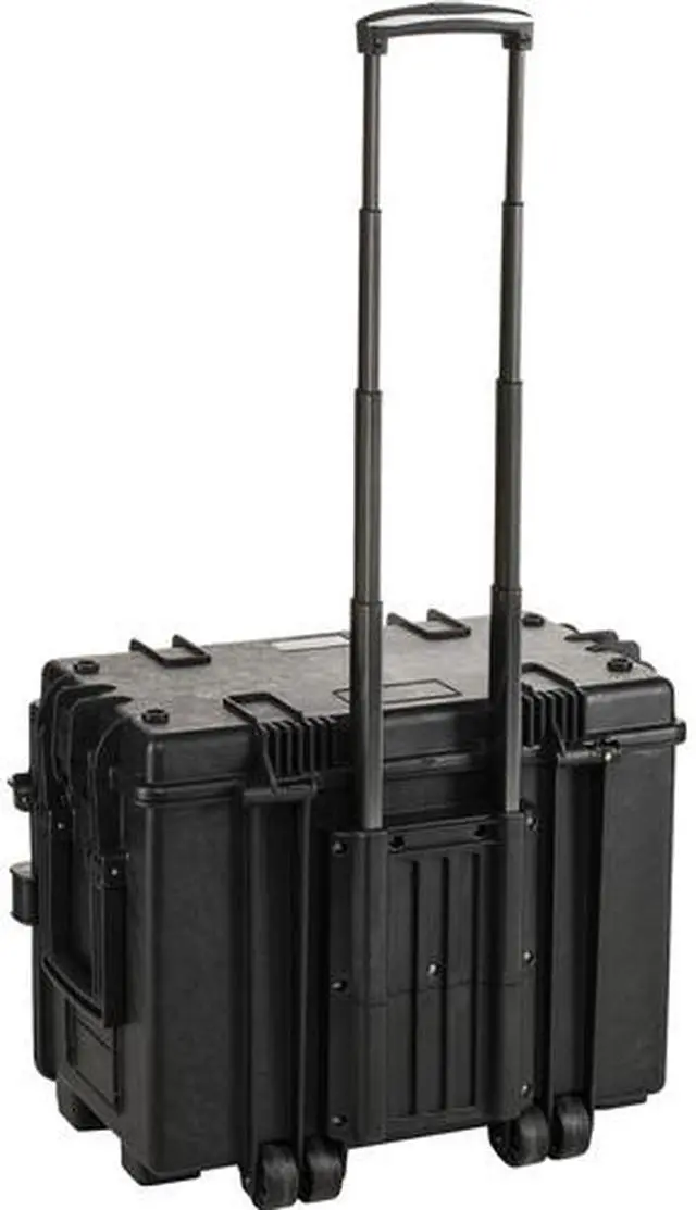 Alt view image 2 of 7 - Explorer Cases 5140BKT03 Waterproof Stackable 6-Drawer Trolley Tool Case