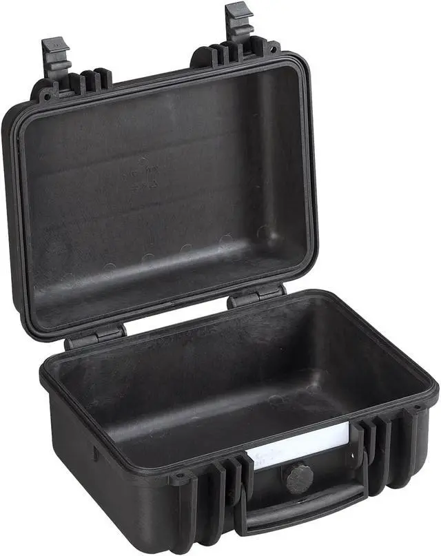 Alt view image 2 of 4 - Explorer Cases Chemical-Resistant Small Hard Case 3317 with Foam (Black)