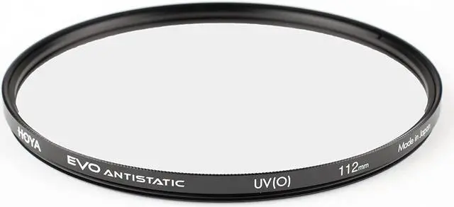 Main image of Hoya Waterproof Optical Glass EVO Antistatic UV Filter 112mm