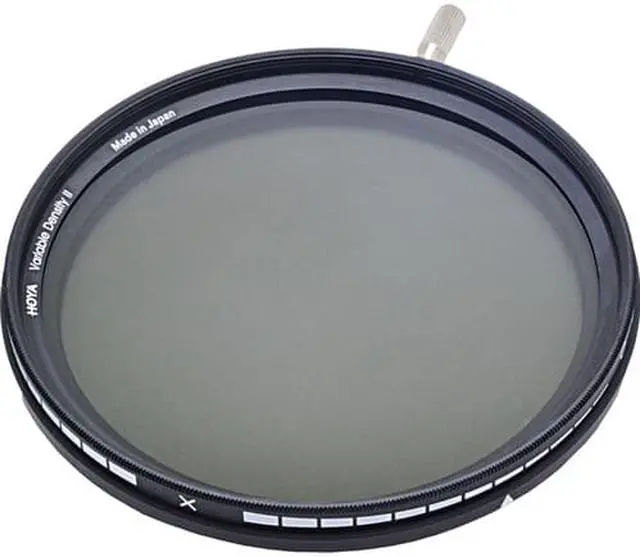 Alt view image 2 of 20 - Hoya 77mm Variable Density II Filter (Accepts 82mm Caps)