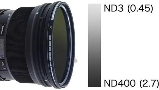 Alt view image 6 of 20 - Hoya 77mm Variable Density II Filter (Accepts 82mm Caps)