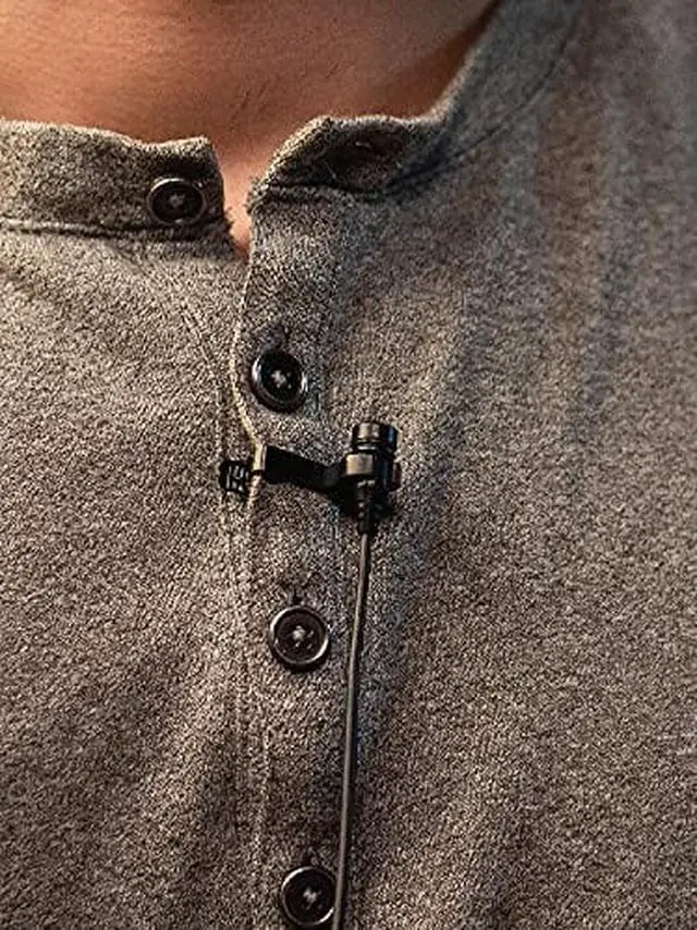 Alt view image 5 of 10 - Sennheiser XS Lav USB-C Lavalier Microphone #509261