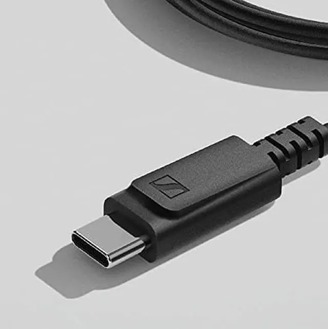 Alt view image 3 of 10 - Sennheiser XS Lav USB-C Lavalier Microphone #509261
