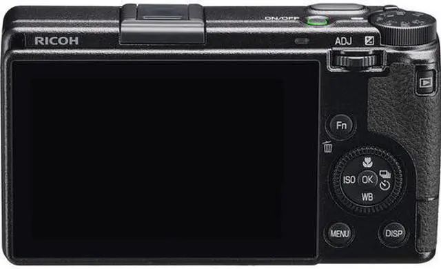 Alt view image 3 of 20 - Ricoh GR IIIx 24.2MP APS-C CMOS Sensor 40mm f/2.8 Lens Digital Camera