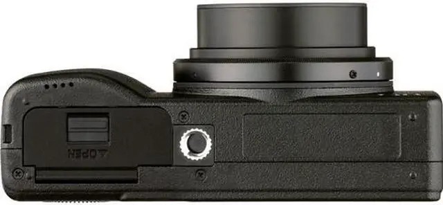 Alt view image 2 of 20 - Ricoh GR IIIx 24.2MP APS-C CMOS Sensor 40mm f/2.8 Lens Digital Camera