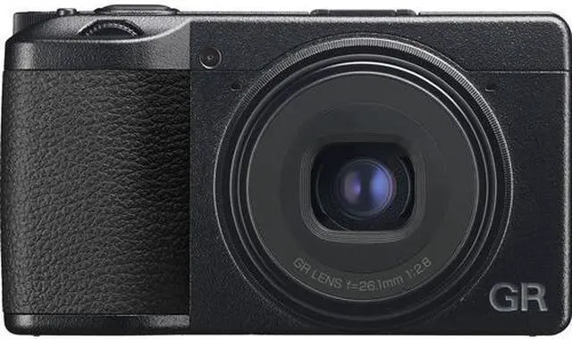 Main image of Ricoh GR IIIx 24.2MP APS-C CMOS Sensor 40mm f/2.8 Lens Digital Camera