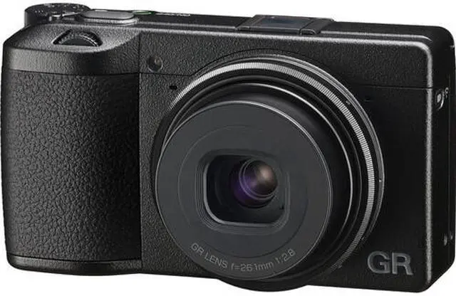 Alt view image 4 of 20 - Ricoh GR IIIx 24.2MP APS-C CMOS Sensor 40mm f/2.8 Lens Digital Camera