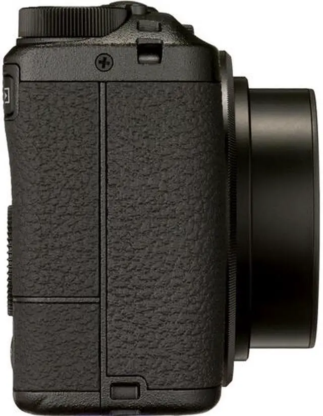Alt view image 6 of 20 - Ricoh GR IIIx 24.2MP APS-C CMOS Sensor 40mm f/2.8 Lens Digital Camera