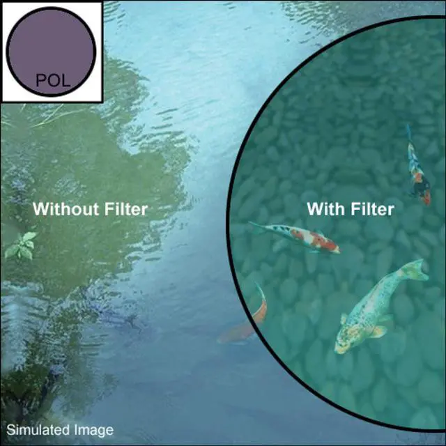 Alt view image 3 of 3 - Hoya NXT Circular Polarizer Filter W/ High-Transparency Optical Glass (82mm)