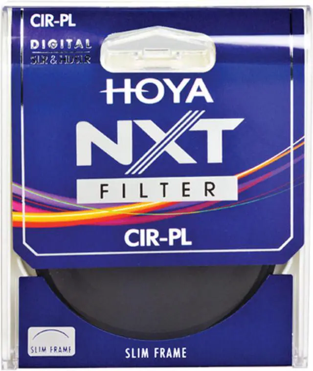 Alt view image 2 of 3 - Hoya NXT Circular Polarizer Filter W/ High-Transparency Optical Glass (82mm)