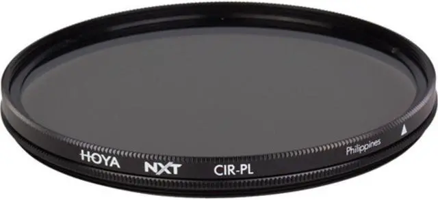 Main image of Hoya NXT Circular Polarizer Filter W/ High-Transparency Optical Glass (82mm)