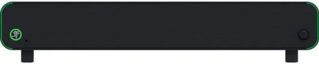 Alt view image 3 of 20 - Mackie CR StealthBar Desktop PC Bluetooth Soundbar with Swappable Feet