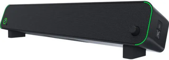Alt view image 4 of 20 - Mackie CR StealthBar Desktop PC Bluetooth Soundbar with Swappable Feet